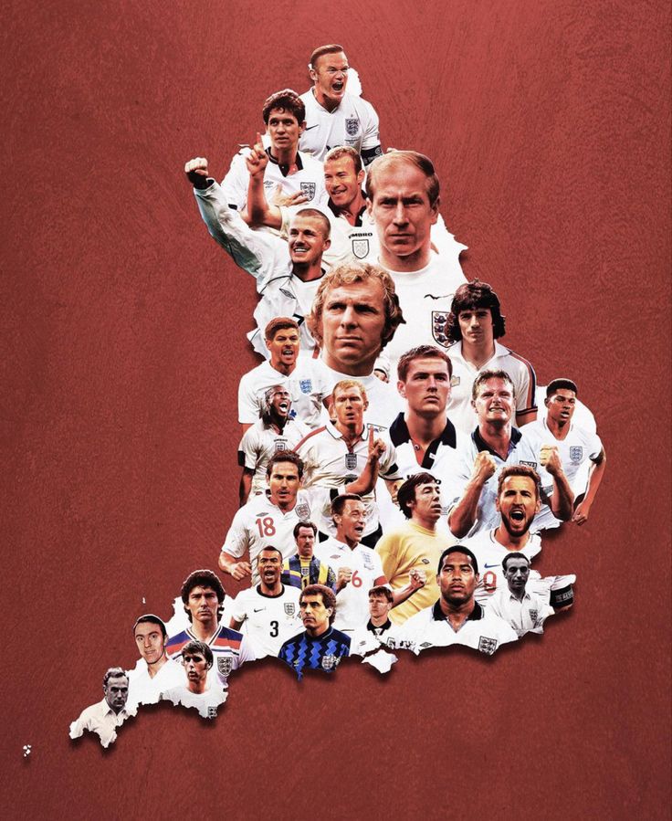 ENGLAND LEGENDS